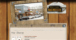 Desktop Screenshot of ennismovies.com