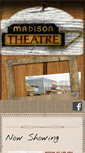 Mobile Screenshot of ennismovies.com